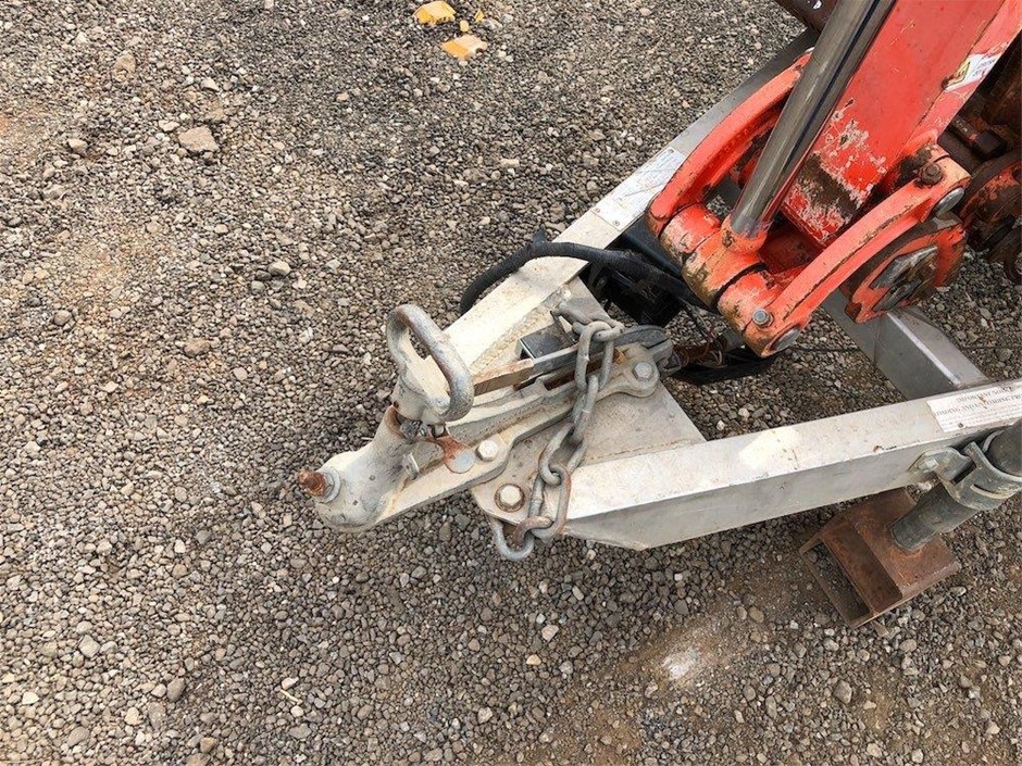 2 x Ratchet Tie Down Assemblies, 25mm x 4M c/w PVC Coated "S" Hooks, L/C 45