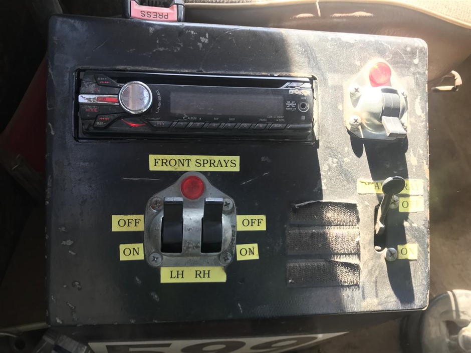 2025 Austrack Stockton Camper