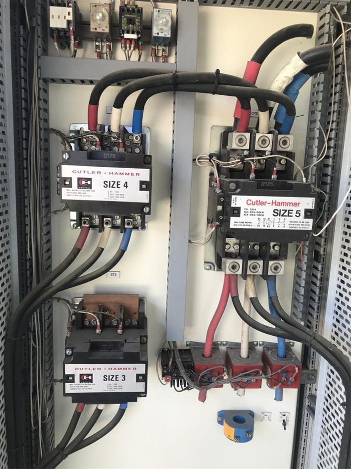 Face Protection Masks Manufacturing Component Stock (Unused)