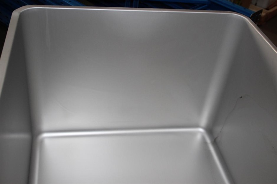 Silver-Filled Cuban Link Chain Necklace, 4MM Wide - 60.9cm