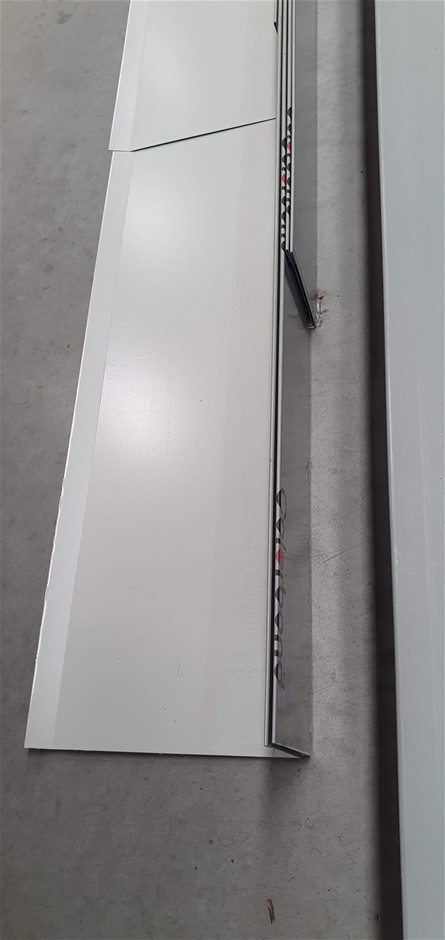 Silver-Filled Cuban Link Chain Necklace, 4MM Wide - 60.9cm