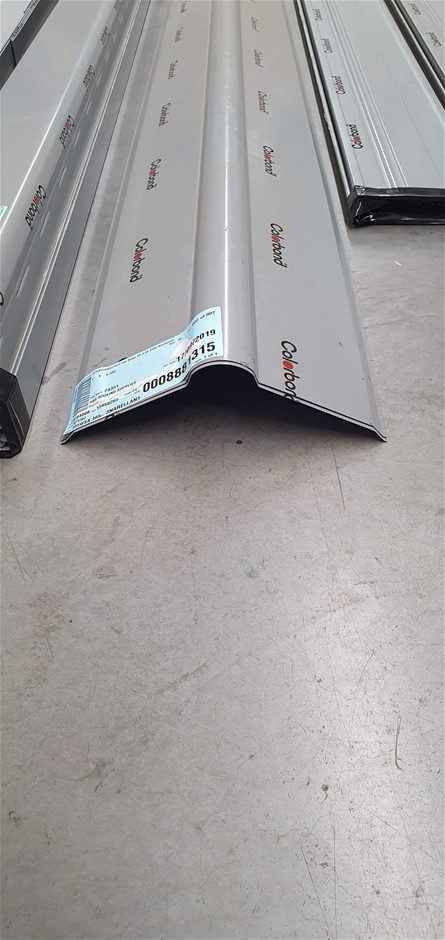 18K White-Filled Cuban Chain Bracelet with Simulated Diamonds - 20.3cm