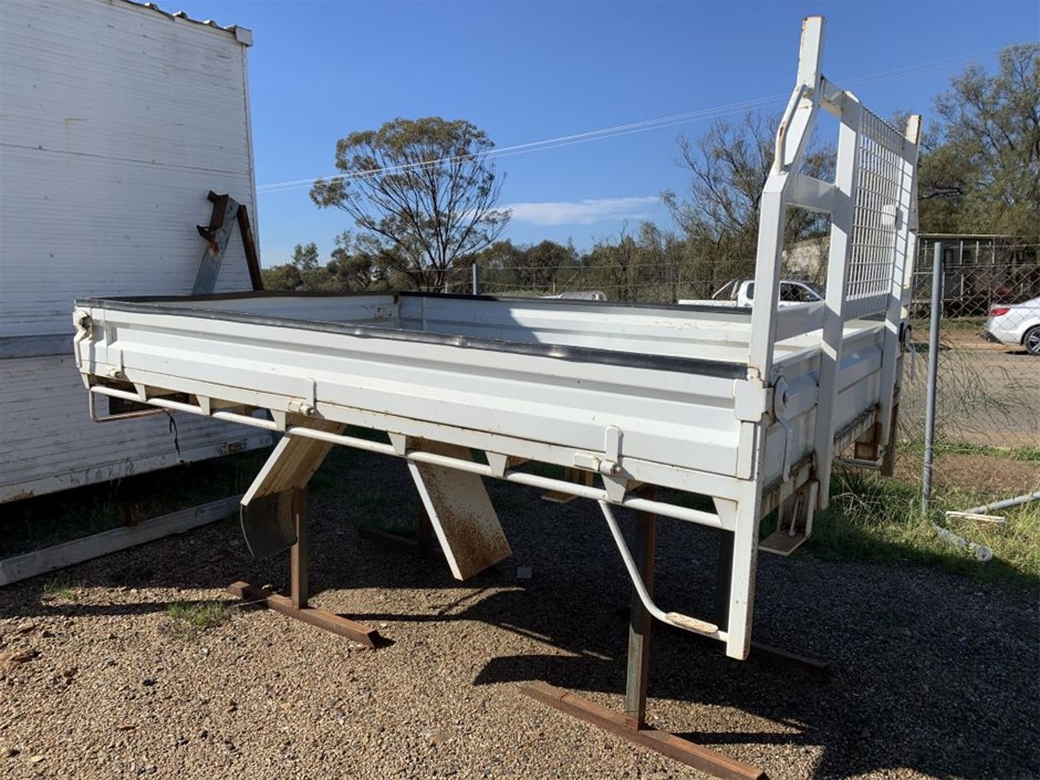 Steel Ute Tray from 2004 Holden Rodeo Auction (00395040972) Grays Australia