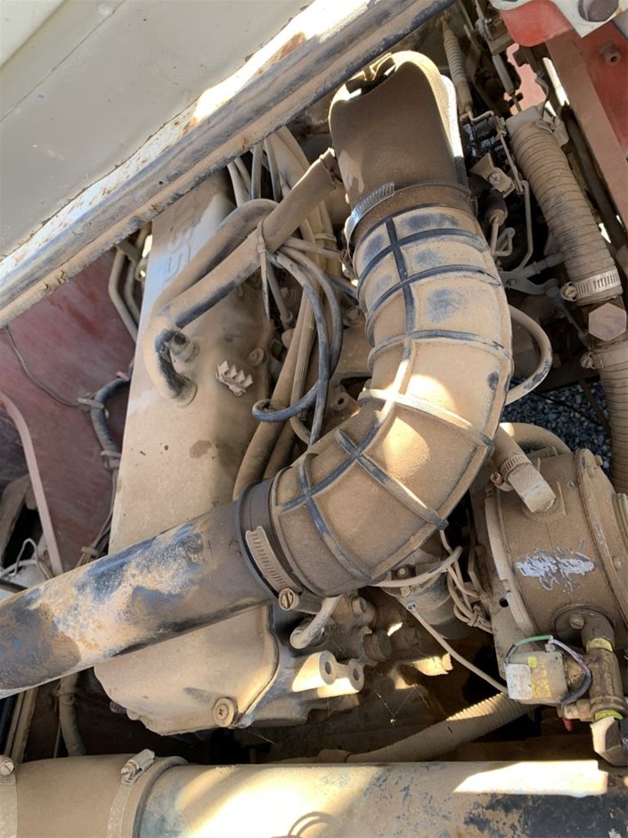 6mm Tiger Eye & Baroque Pearl Dangling Earrings.