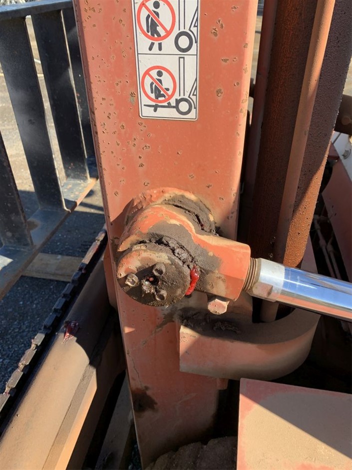 6mm Lapis & Baroque Pearl Dangling Earrings.