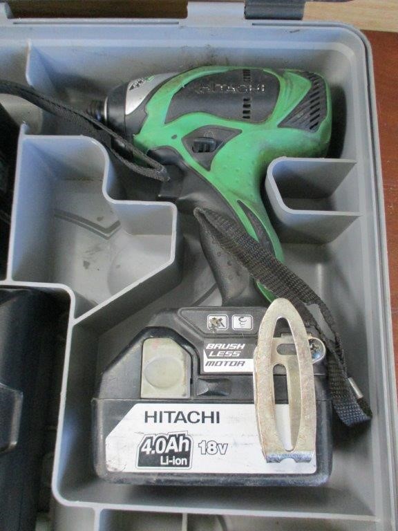 Assorted Tools and Items Including Fluke