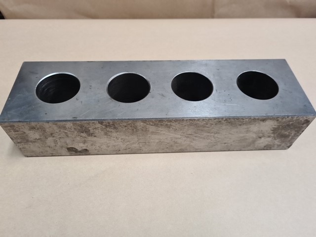 1 Kilo of Australian Copper rectangle Bar x 3