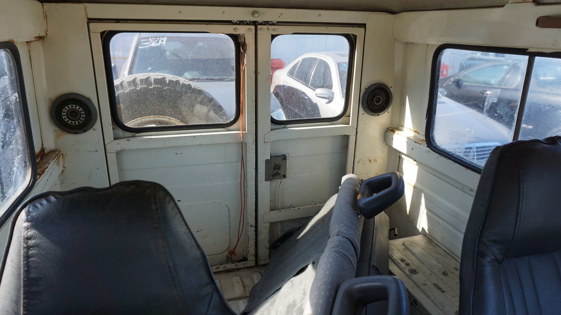 100x White Paper Bags