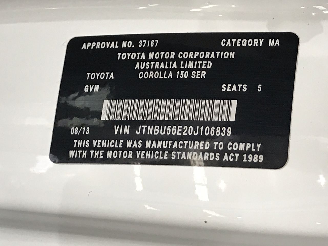 Casella Limited Release Cleanskin Cabernet Sauvignon 2013 (12x 750mL) SA