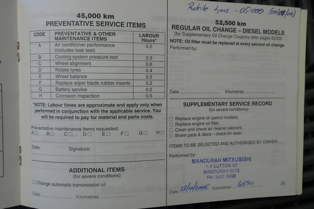  Michelini Shiraz 1998 (4x 750mL)