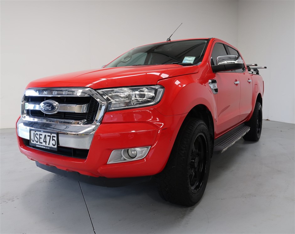 Rhodium Plated Men's Band Ring (4mm) - US Size 9