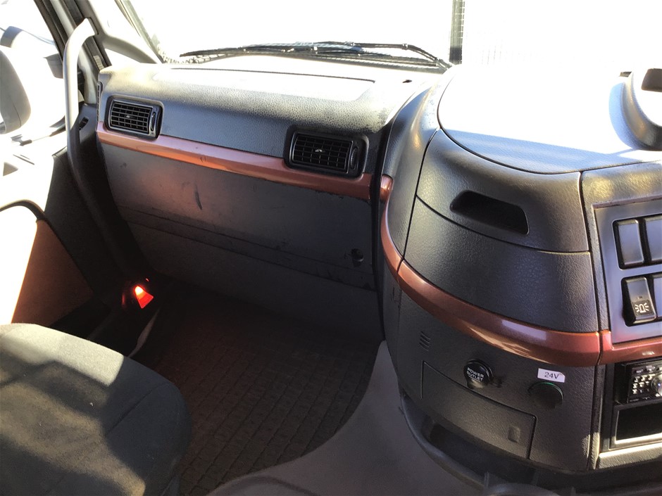 Silver Leather Rivet Cuff Bracelet - DEMO