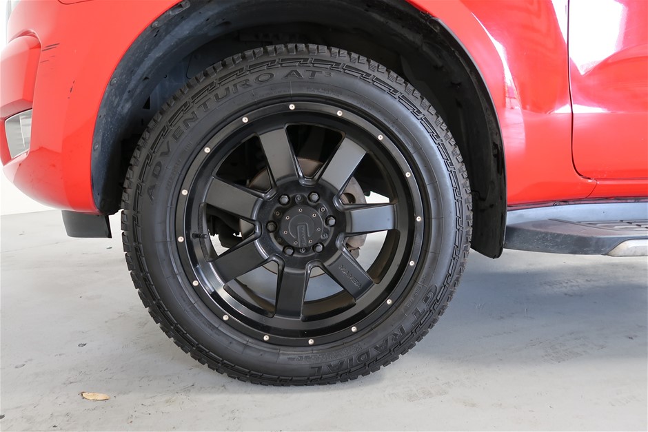 Designer Simulated Diamond Large Statement Teardrop Pendant Necklace Rose