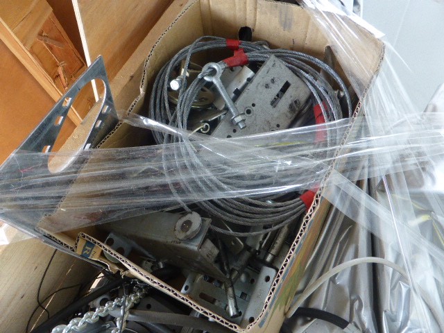 18K Gold-Filled Cuban Style Link Ring with Simulated Diamonds - Size 7