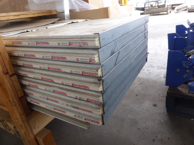 18K Gold-Filled Single-Row Ring, Simulated Diamonds, Size 7