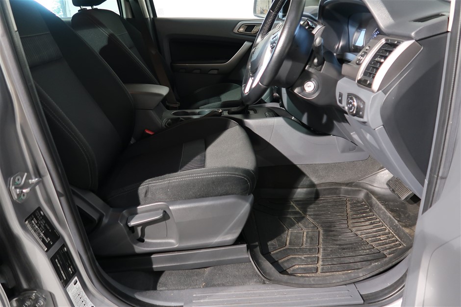 18K Gold-Filled Cuban Style Link Ring with Simulated Diamonds - Size 10