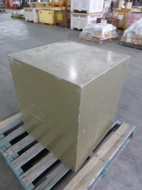 18K Gold-Filled Cuban Style Link Ring - Size 9