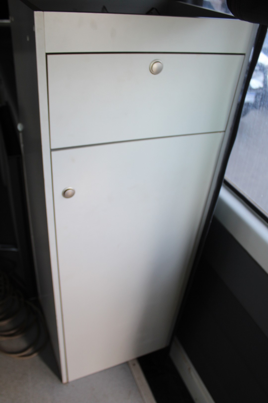 18K Gold-Filled Cross & Flower Necklace with Simulated Diamonds - 55.8cm