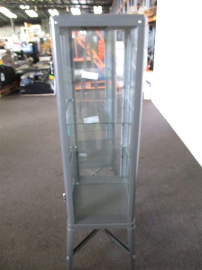 18k White & Yellow Gold Filled, White Face Iced Out Diamond Quartz Watch