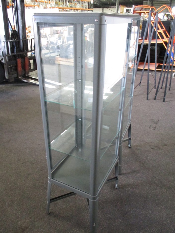 18K Gold - Filled Clustered Necklace Simulated Diamonds, 12MM Wide - 55.8cm