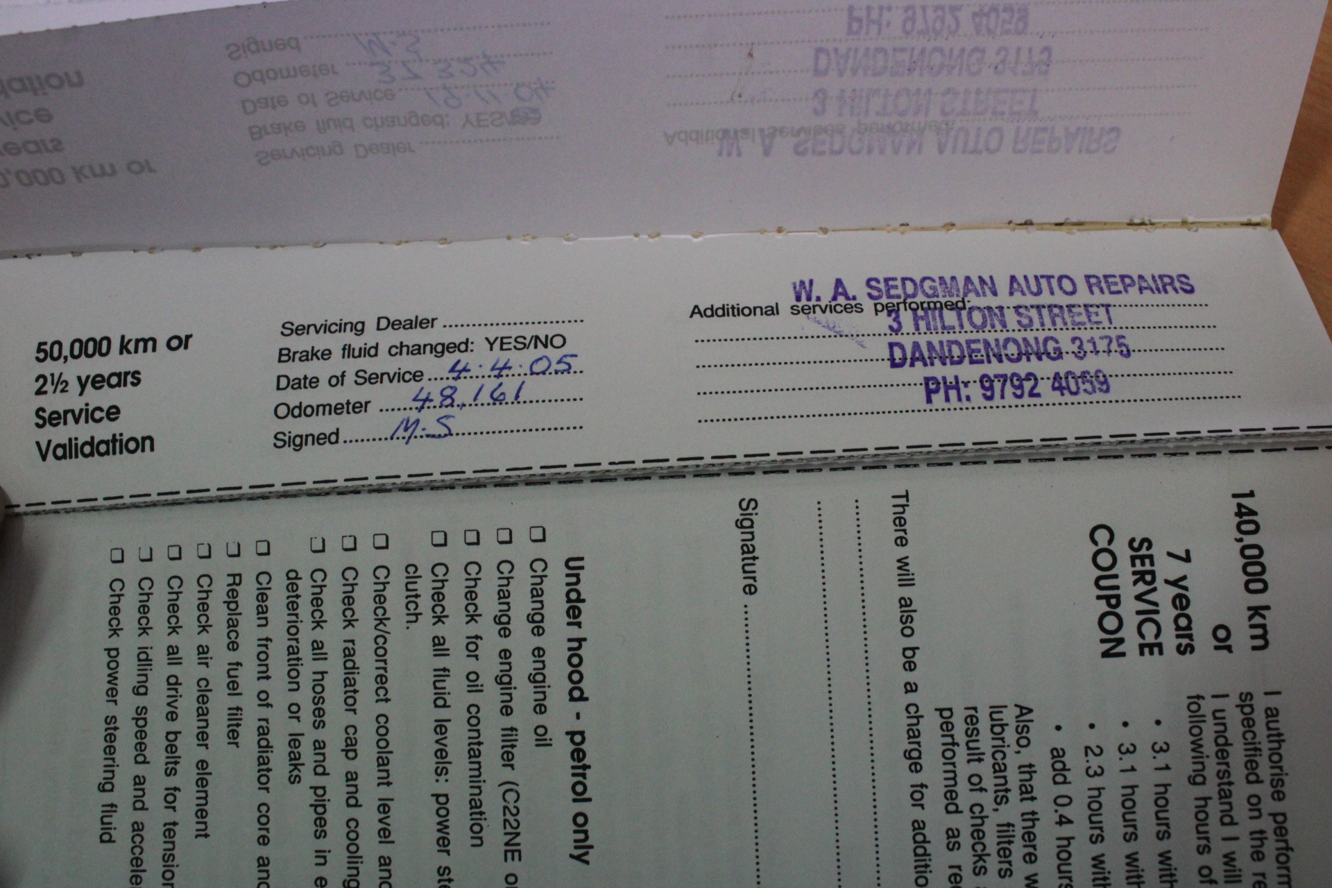 2 x Round Lifting Slings, WLL 2,000kg x 1M (With Test Cert).