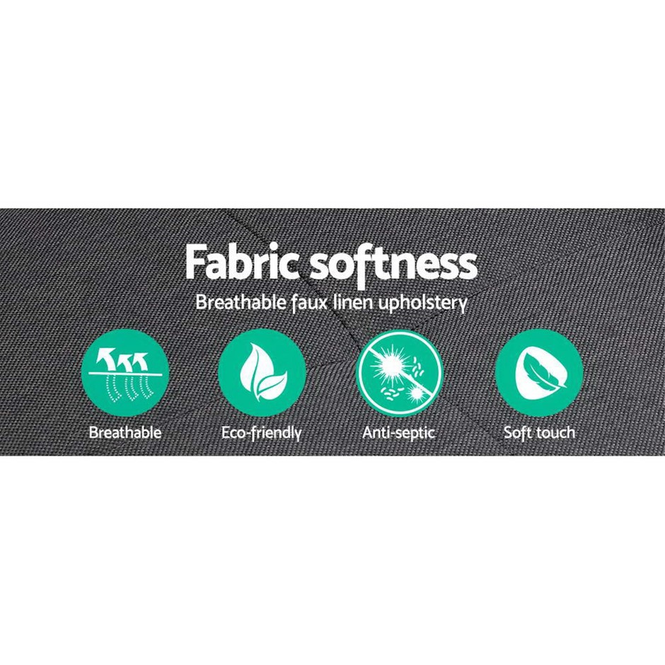 18K White-Filled Cuban Chain Bracelet with Simulated Diamonds - 20.3cm