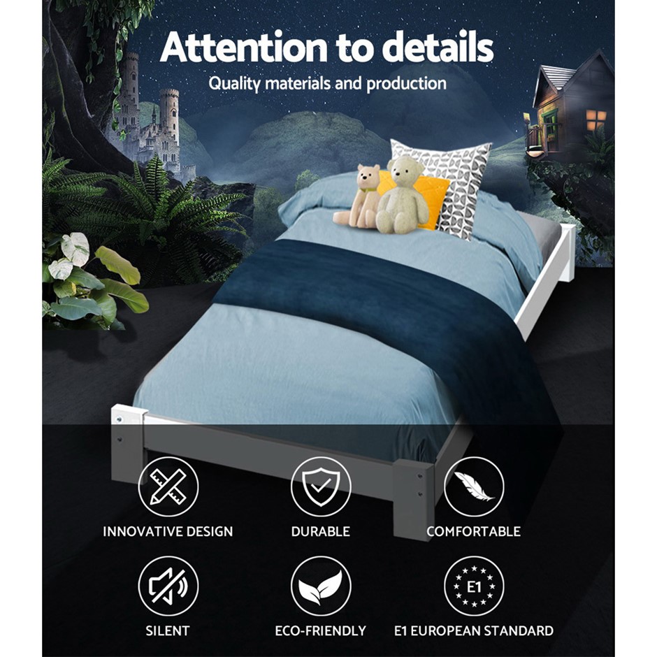 18K White Gold -Filled Clustered Chain Necklace Simulated Diamonds - 60.9cm