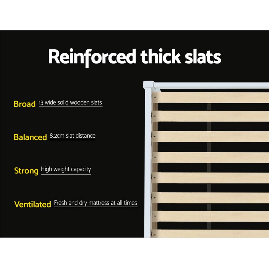 Silver-Filled Cuban Chain Necklace, 8MM Wide - 60.9cm