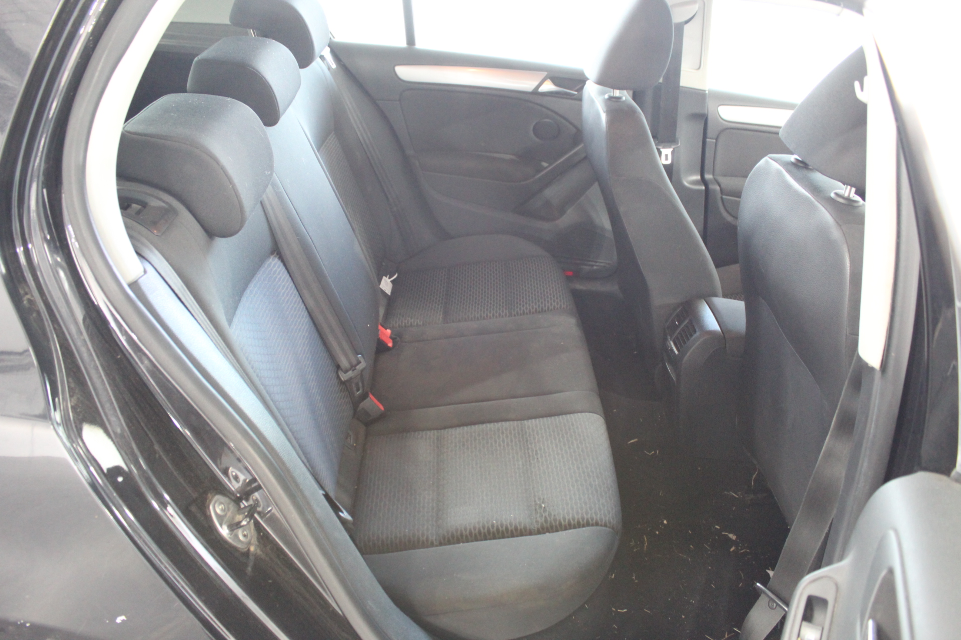 0.70ct GRA Certified Moissanite 925 Silver Swirl Band Ring - Size 5