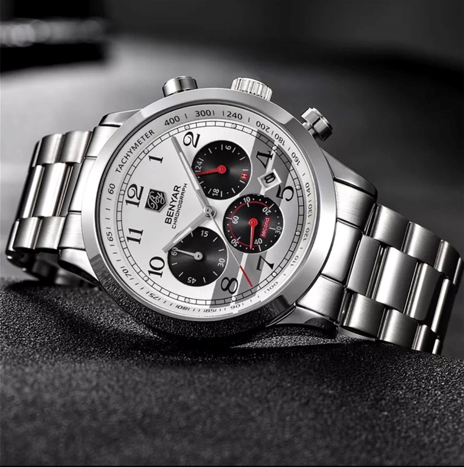 18K Gold Filled 925 Silver Simulated Diamonds Cross Pendant Necklace