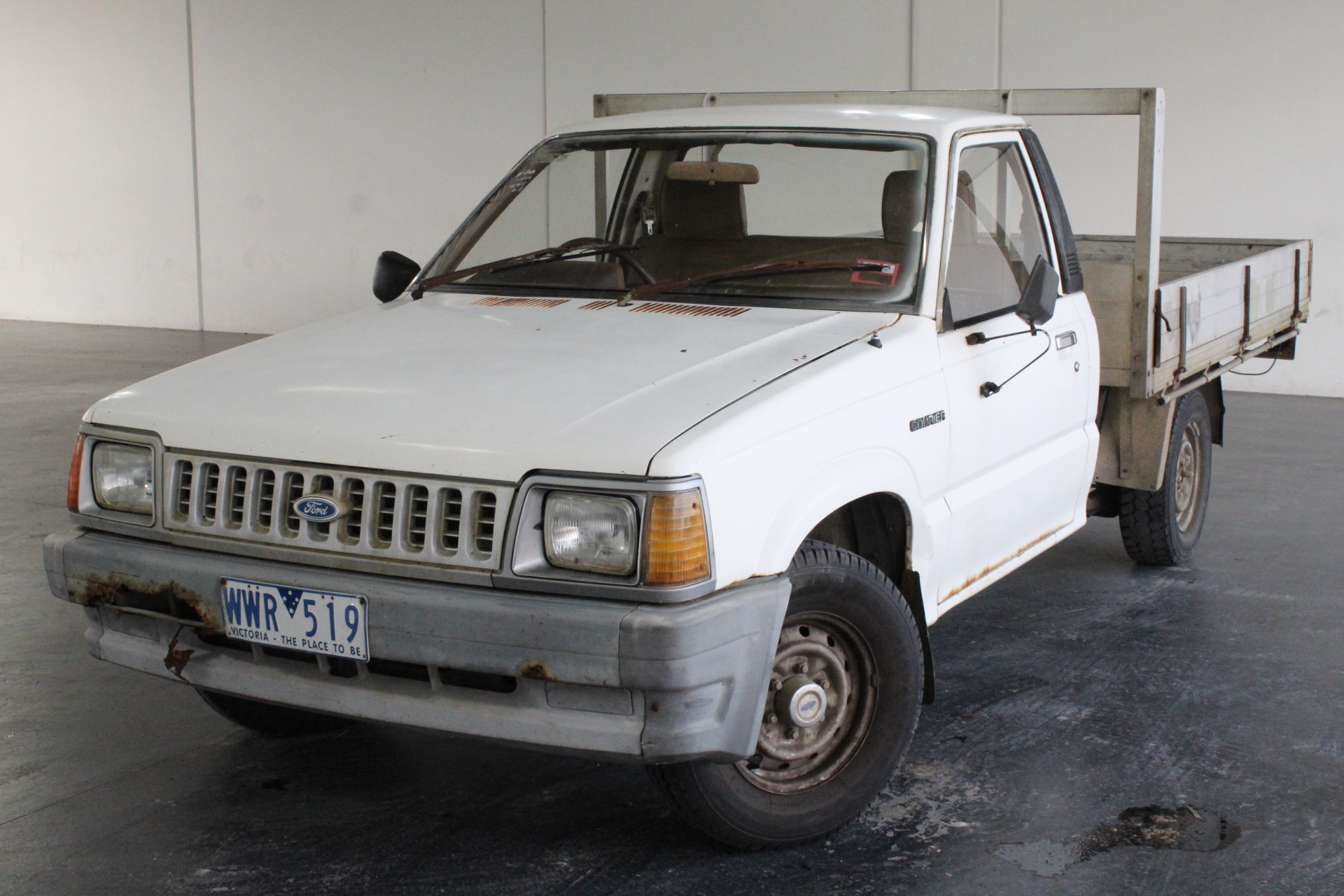 1989 Ford Courier Manual Ute Auction (0001-3464818) | Grays Australia