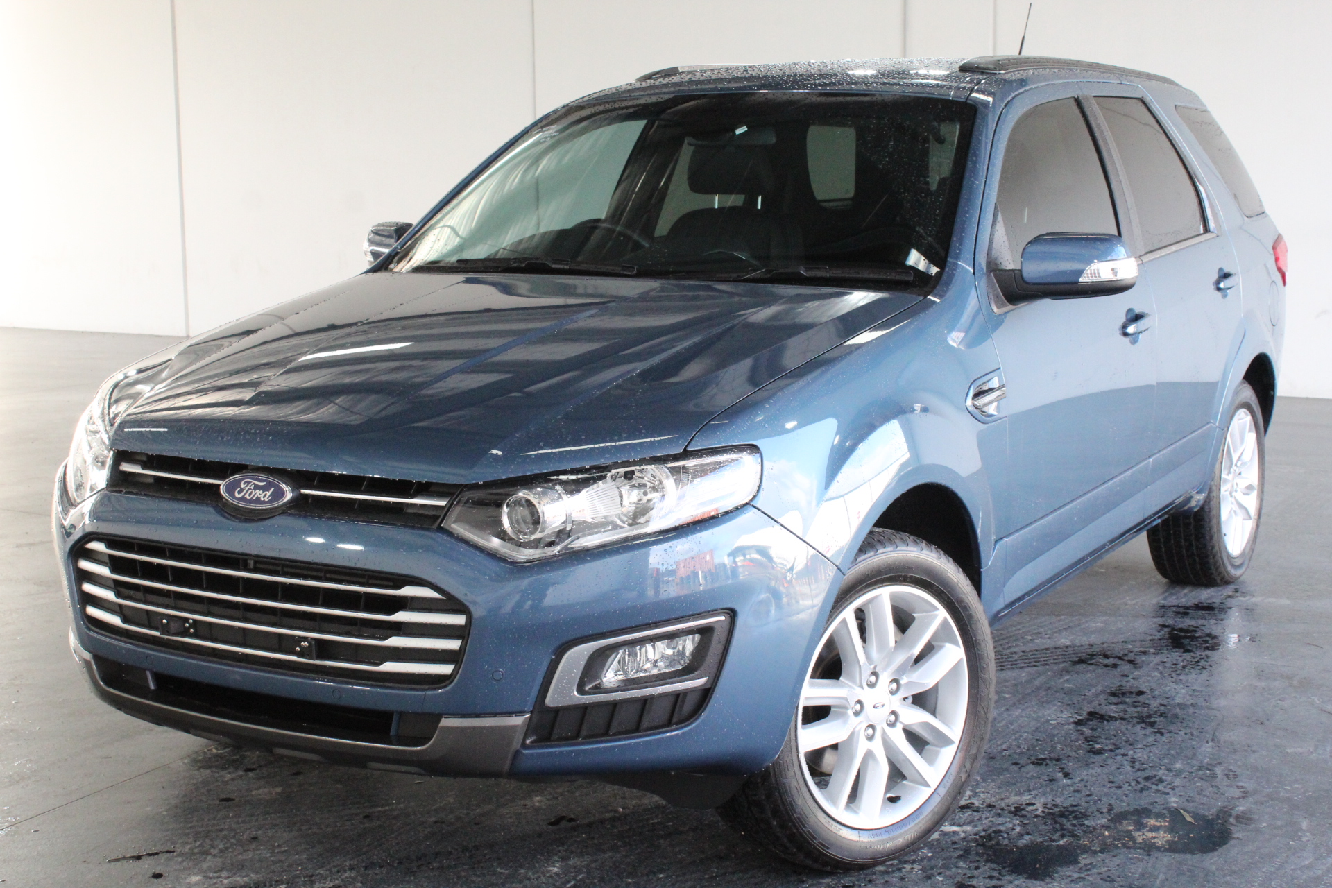 18K White Gold-Filled Cuban Iced Out Ring with Simulated Diamonds - Size 10