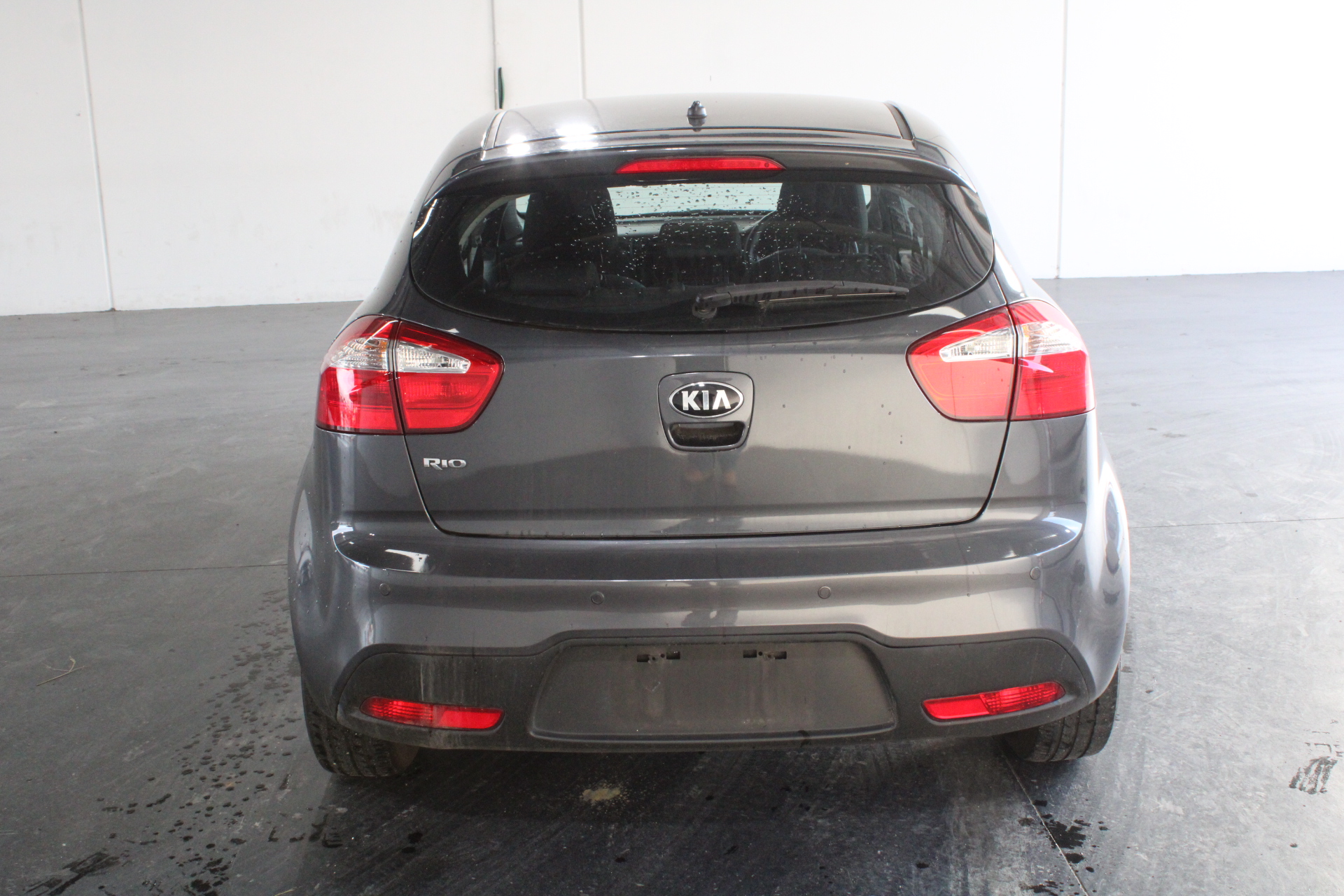 BIJ'OR-18ct Heavy Yellow Gold Plated, 63mm Wide 7mm Plain Bangle,RRP $89