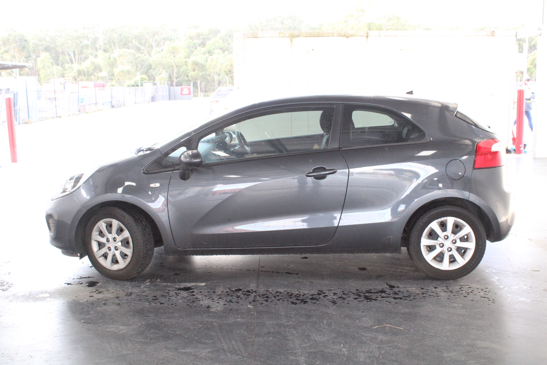 BIJ'OR-16 Inch, 18ct Heavy Yellow Gold Plated Rope Chain Necklace,RRP $125