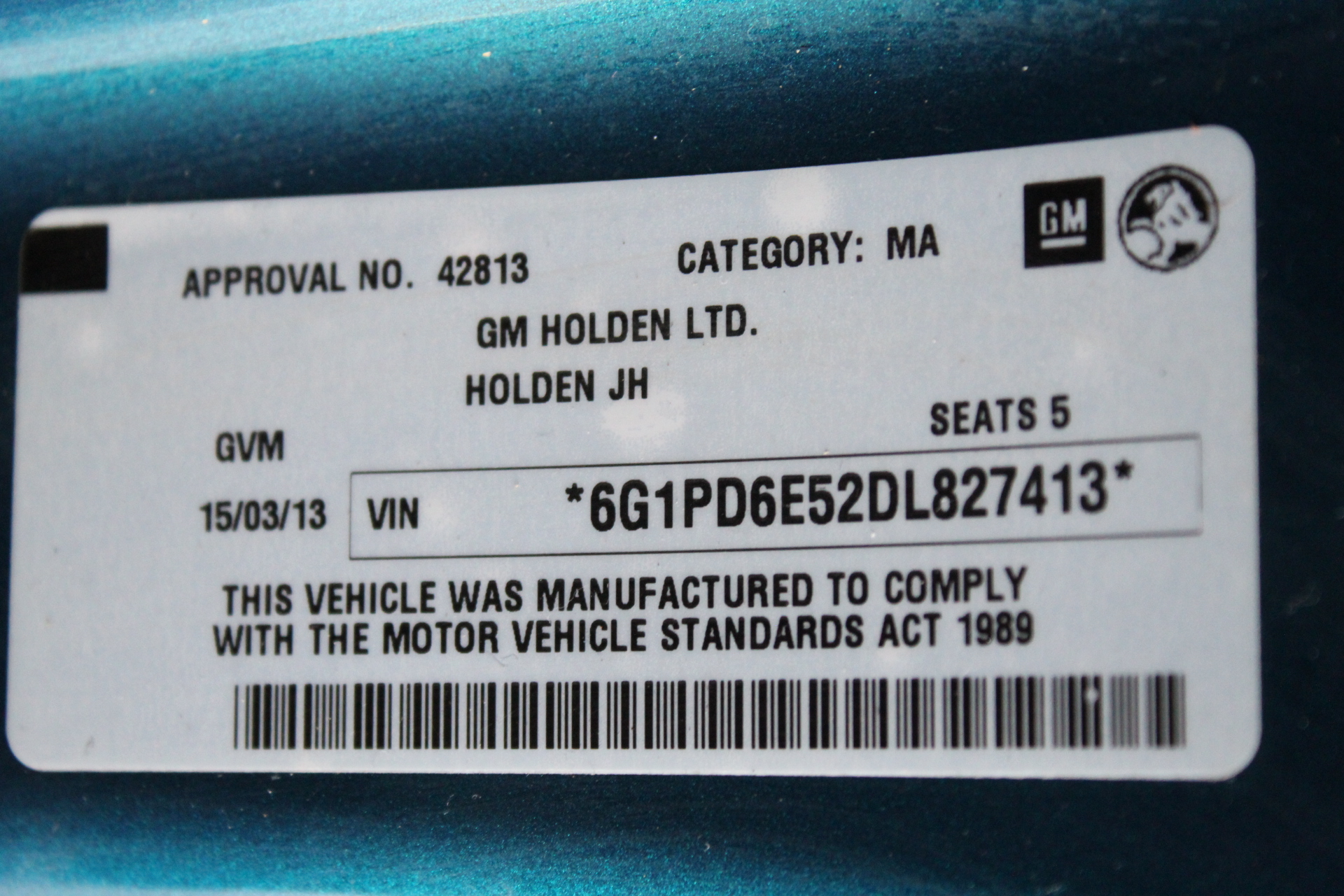 BIJ'OR-5.5 Inch, 18ct  Le Mans Child Bracelet with Lobster Clasp,RRP $59