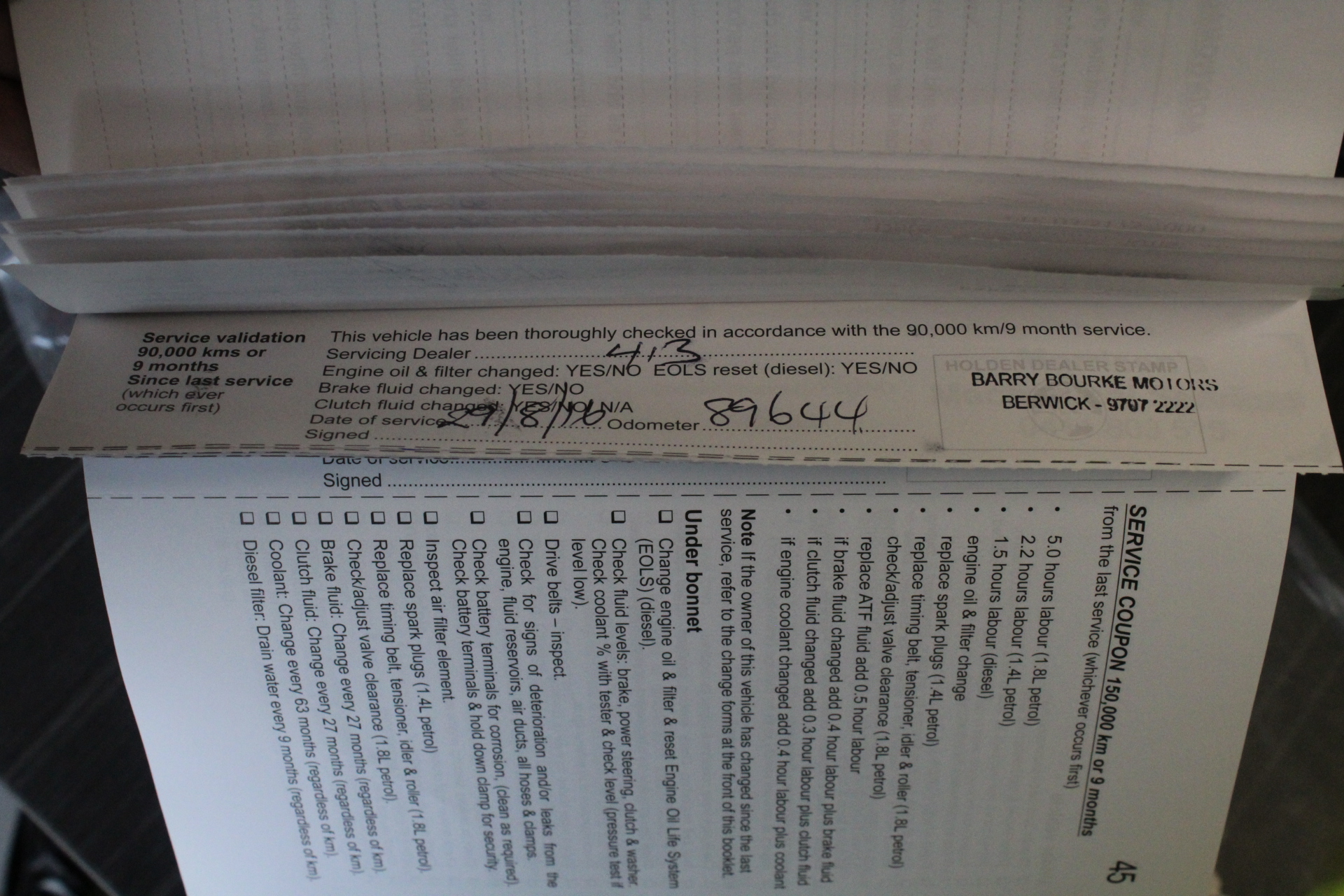 BIJ'OR-18ct Heavy YellowGold Dark Blue Filigree Heart Locket-USA,RRP $59