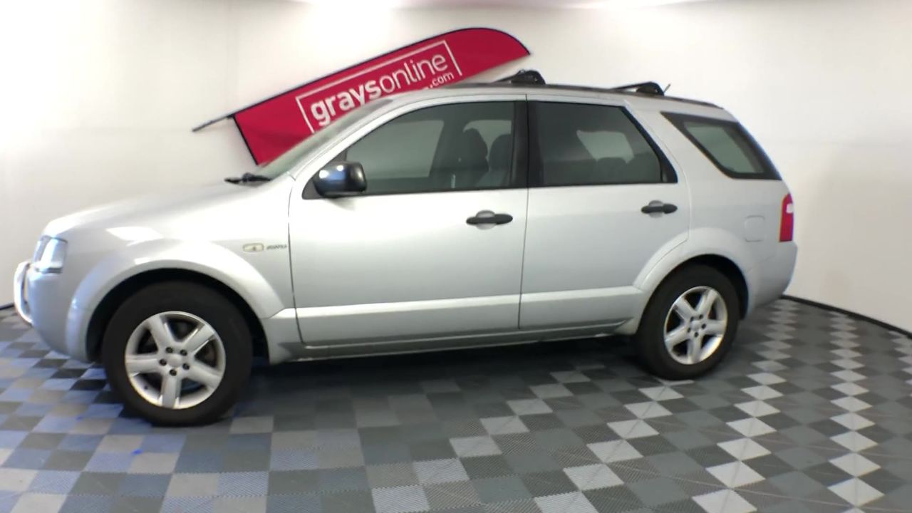 2018 Ford Motorsport Collection - 50 Cent Coin - BA Falcon 2006