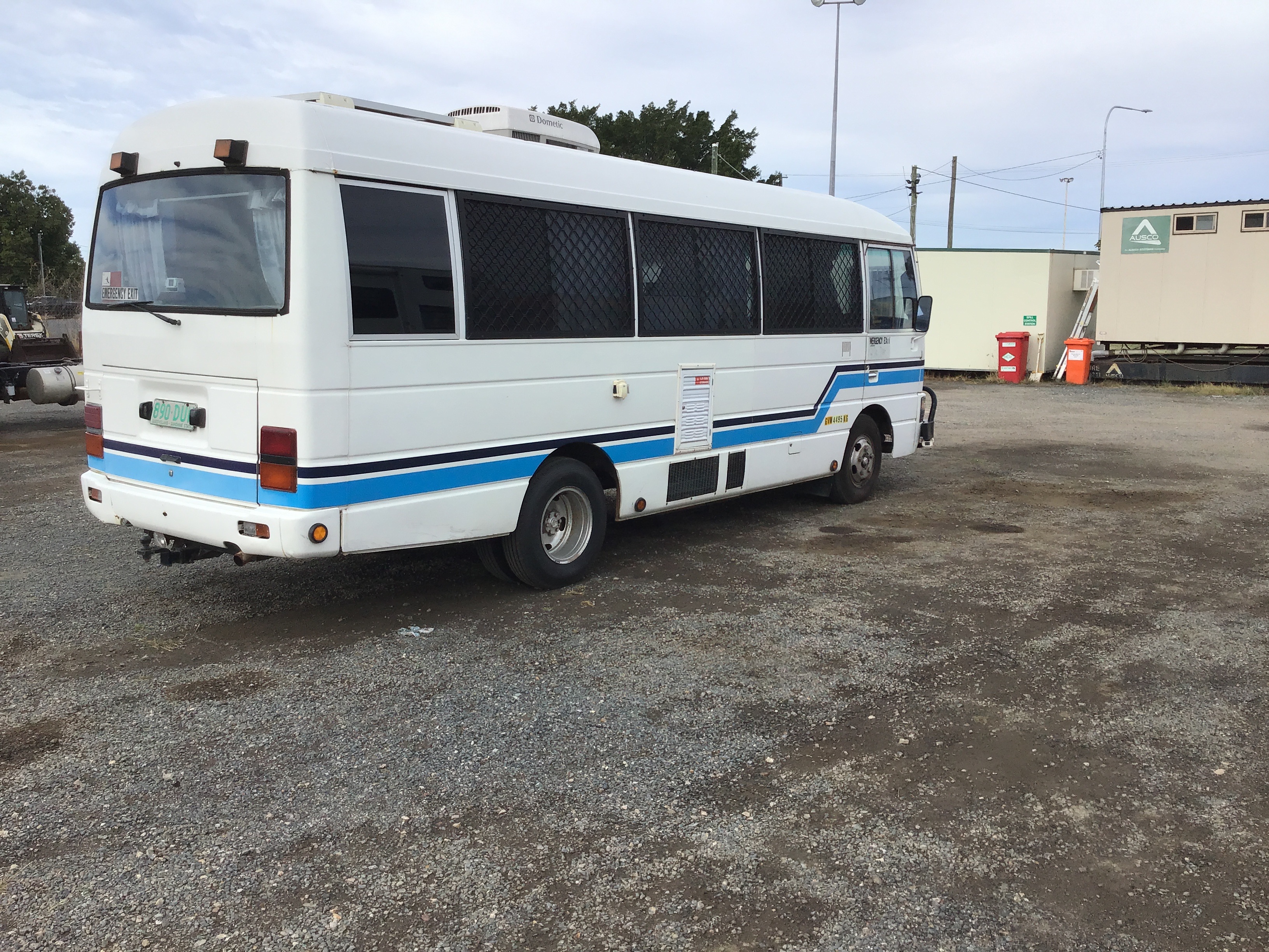 5 OZ Australian Sydney Harbor Bridge Ingot 999 Copper Bullion in Cap ACB