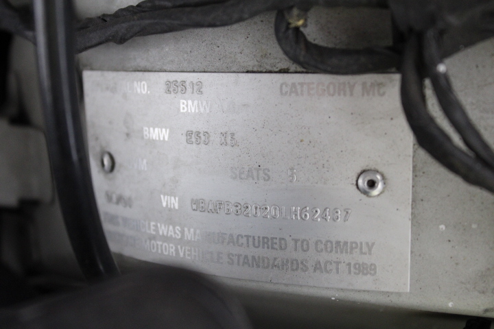 Used Small Storage Container Comprising