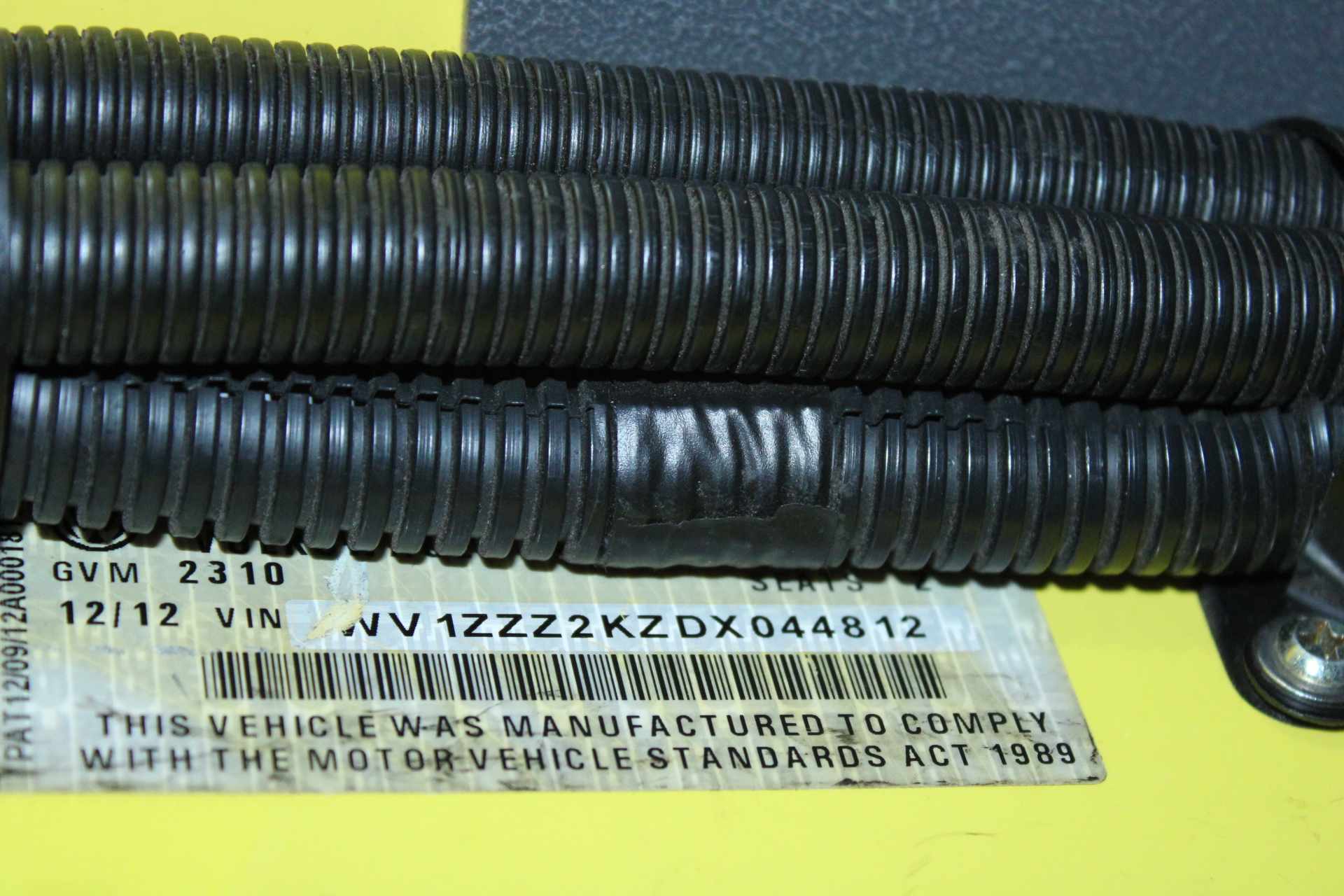 JIMMY BARNES SIGNED/FRAMED ALBUM