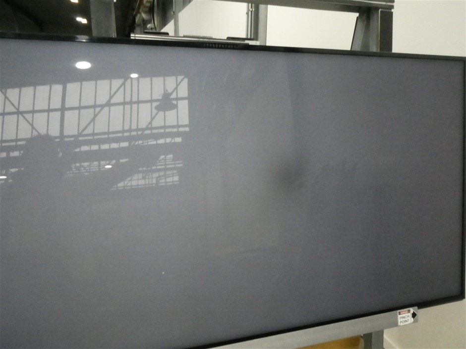 NEUWEABY Arched Full Length Floor Mirror 165 x 60cm with Stand, Black Frame