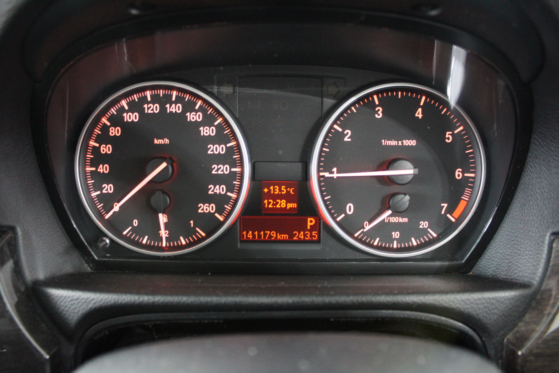 Wrap around Stitched Black Leather Bracelet