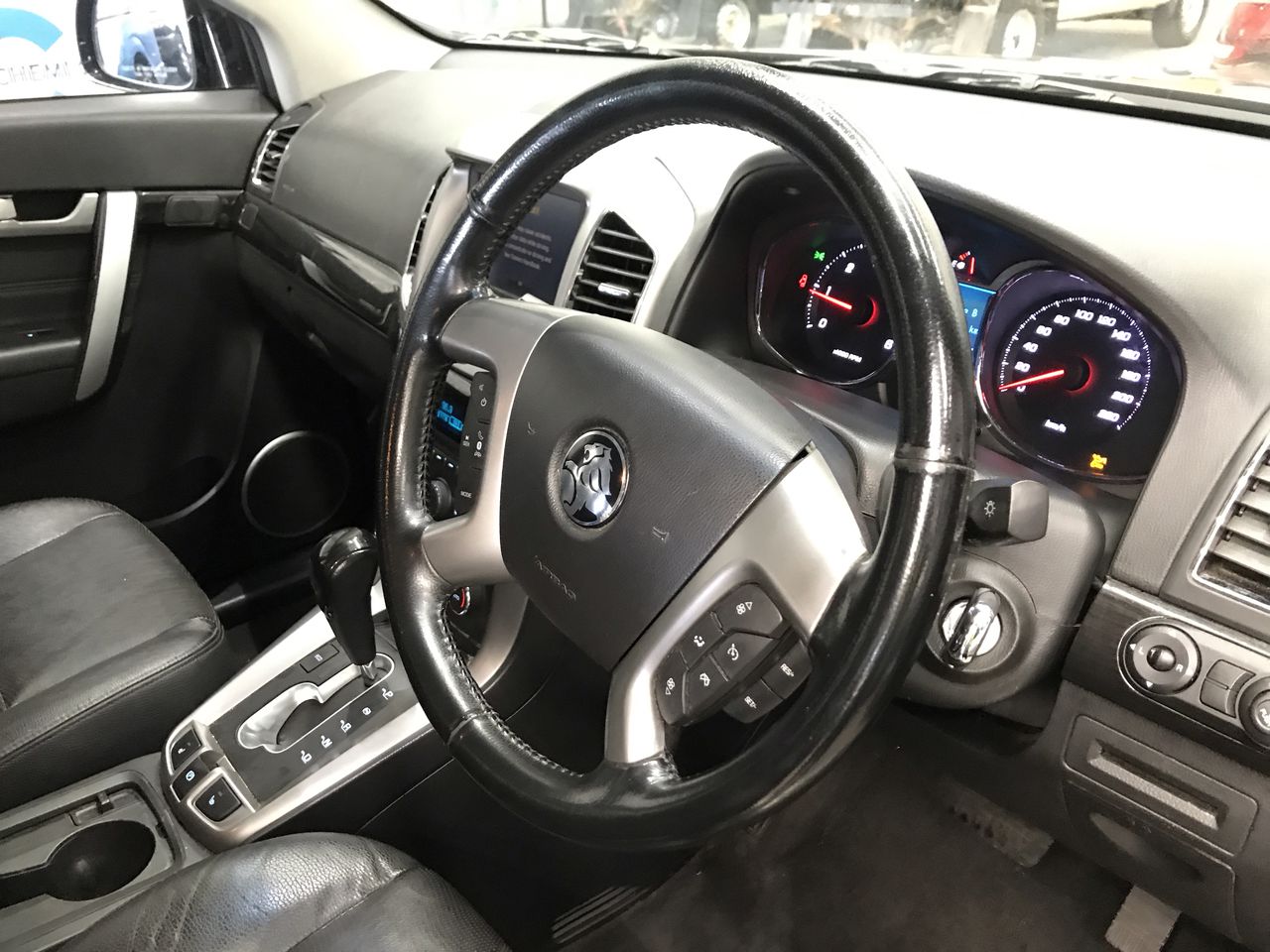 Designer Unisex Black Volcanic Lava Rock Beaded Crystal Initial"P" Bracelet