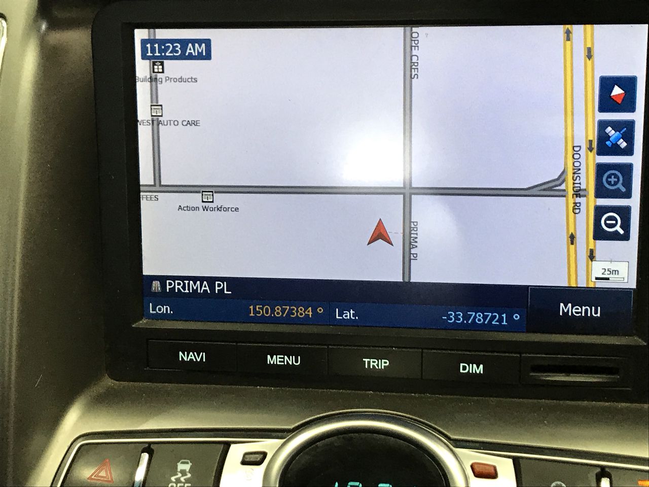 Purple Leather Rivet Cuff Bracelet