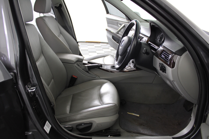 Designer Double Crossover Gold Ball Chain Bracelet in Black Leather