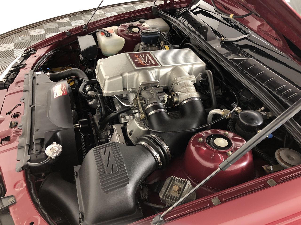 ROMAGO LUMINFUSION CARBON 46.5MM CARBON RM111 SKELETON DIAL BXP & COA