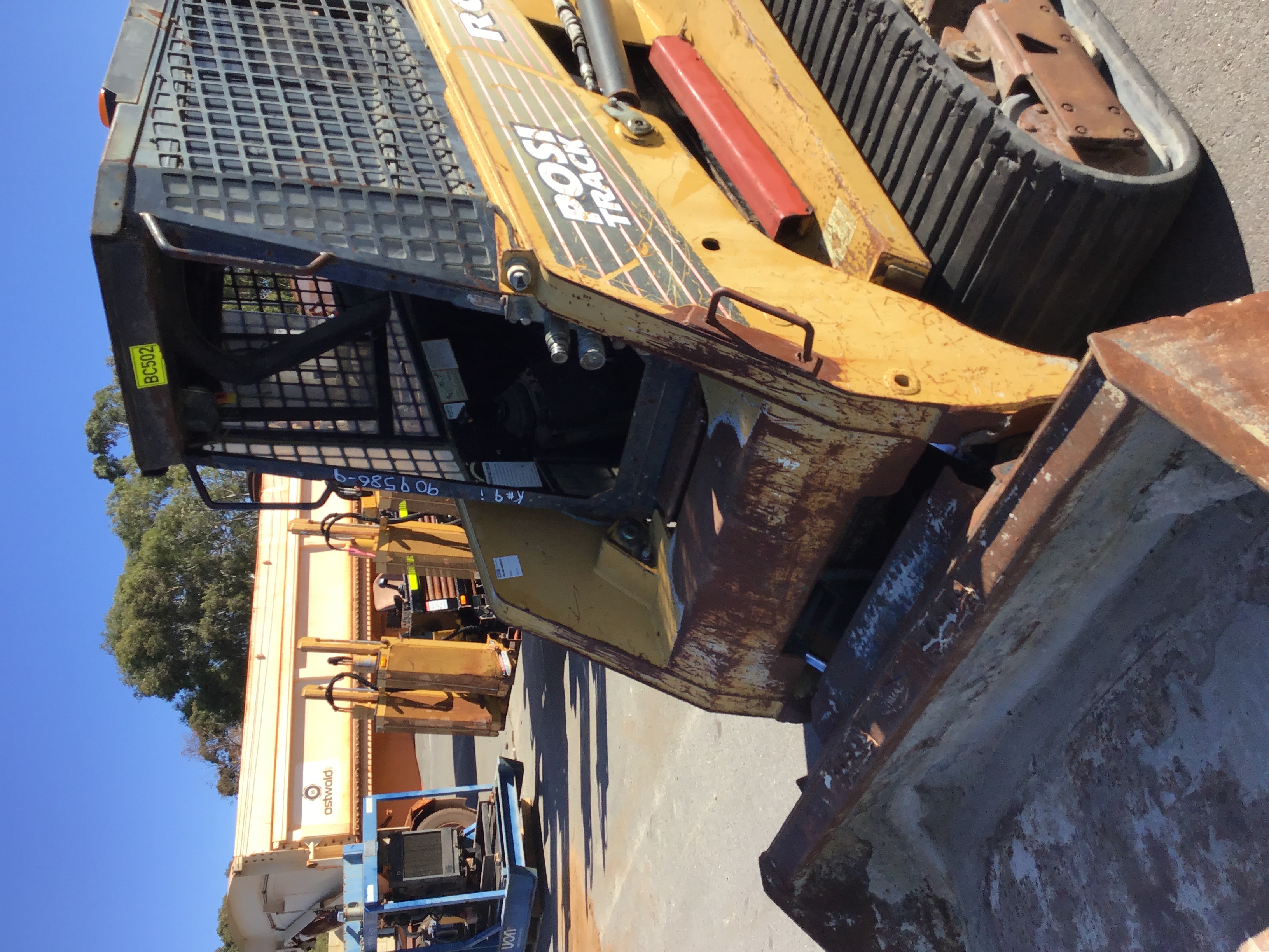 Compaction Wheel Attachment To Suit 3T Excavator(Unused),