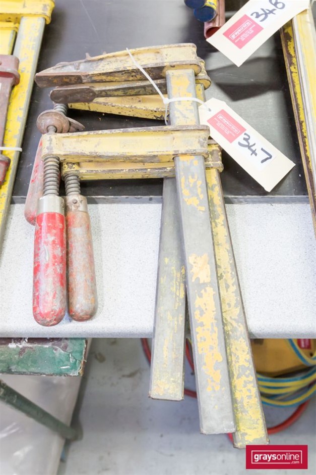 Grab Attachment to Suit 10-17T Excavator (Unused),