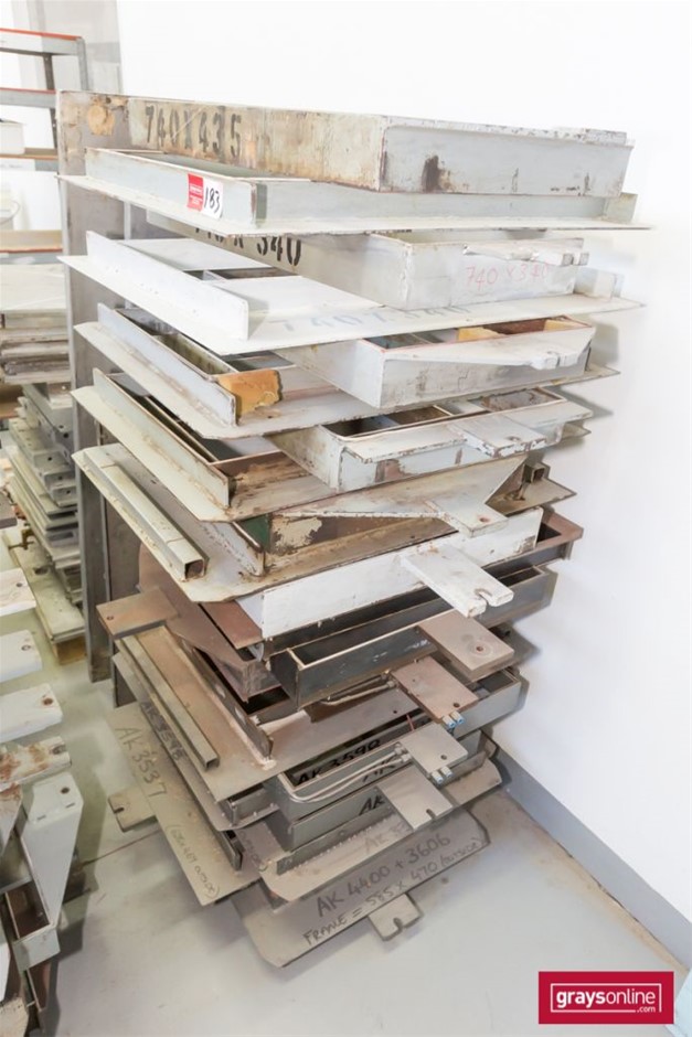 1.5 Cubic Yard Self Tipping Skip Bin To Suit Forklift(Unused)