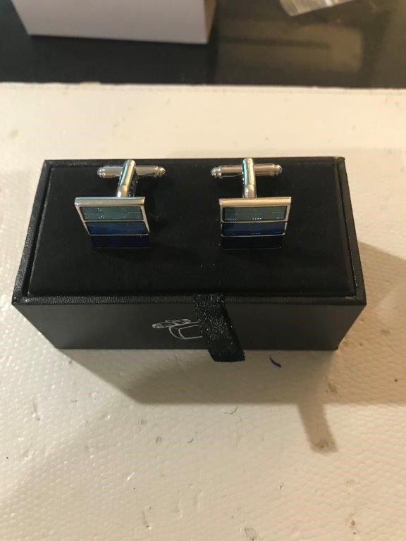 Designer Silver Ball Black Leather Bracelet